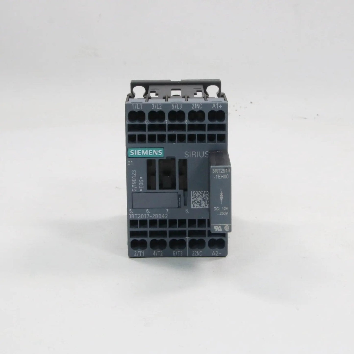 Siemens 3RT2017 2BB42 Power Contactor