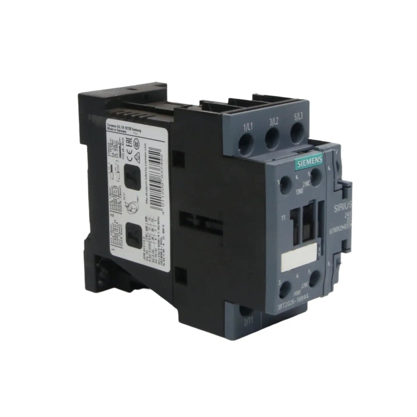 Siemens 3RT2026 1BB44 Power Contactor