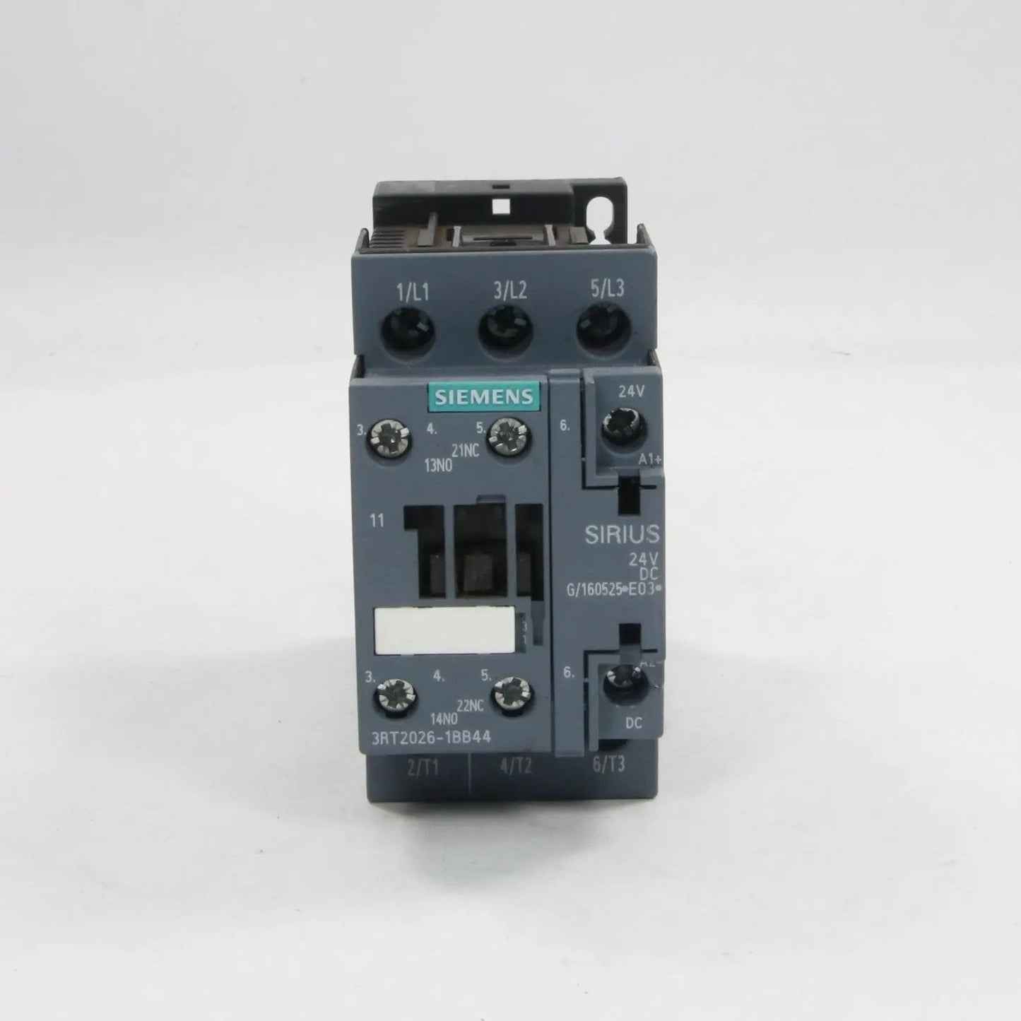 Siemens 3RT2026 1BB44 Power Contactor