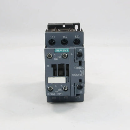 Siemens 3RT2026 1BB44 Power Contactor