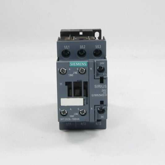 Siemens 3RT2026 1BB44 Power Contactor