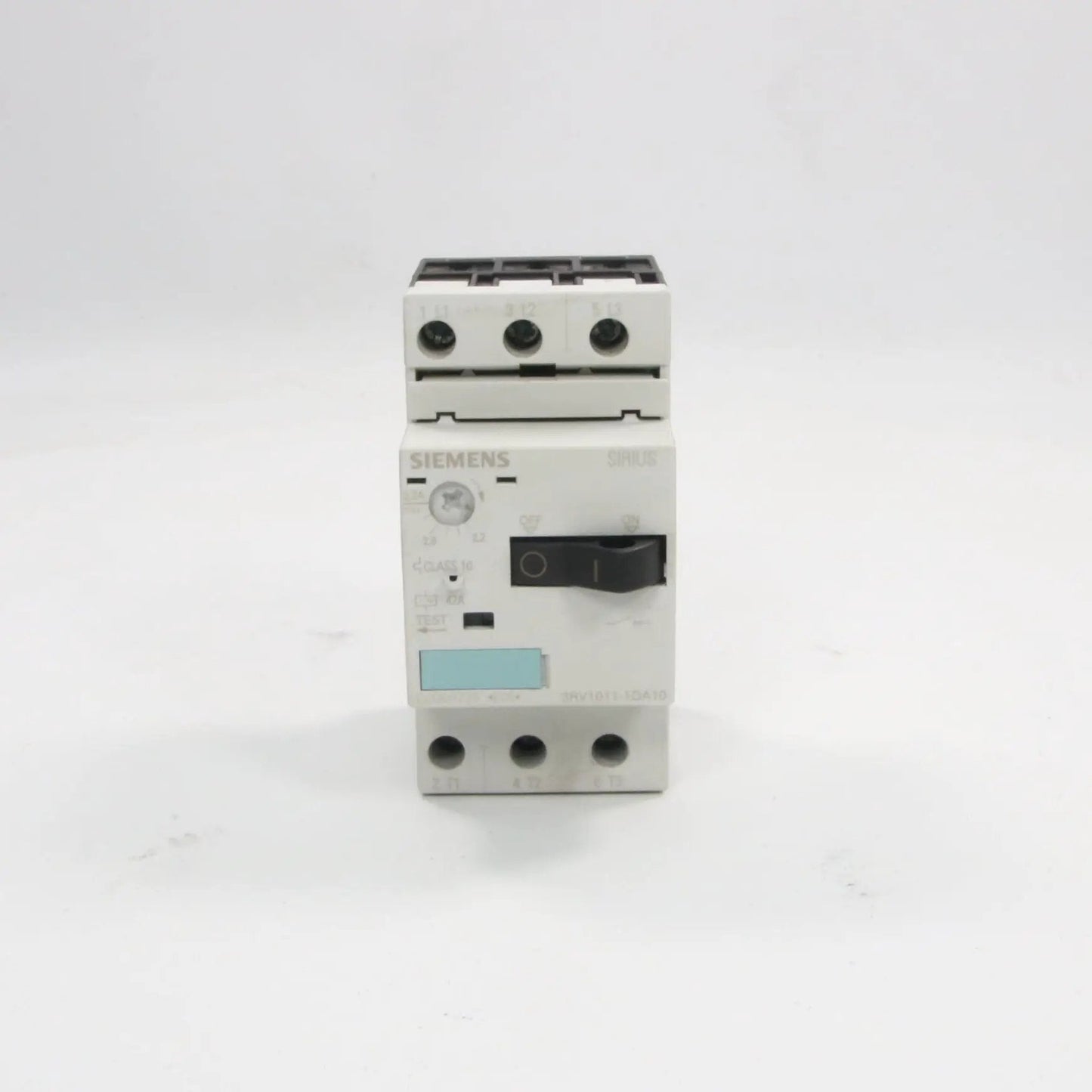 Siemens 3RV1011 1DA10 Circuit Breaker