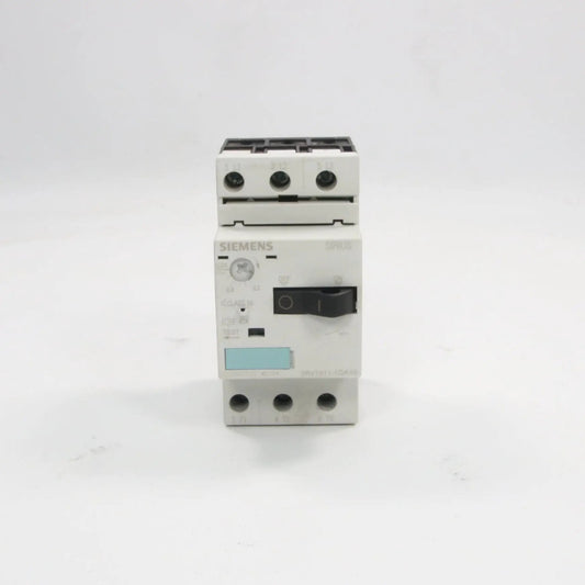 Siemens 3RV1011 1DA10 Circuit Breaker