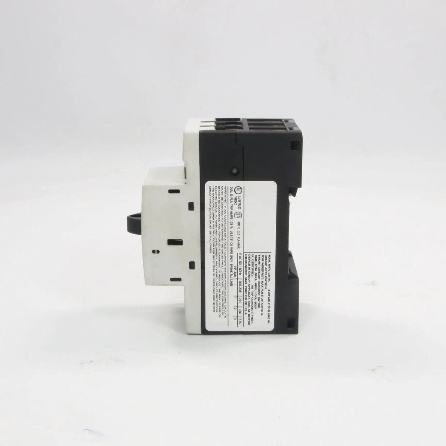 Siemens 3RV1011 1DA10 Circuit Breaker