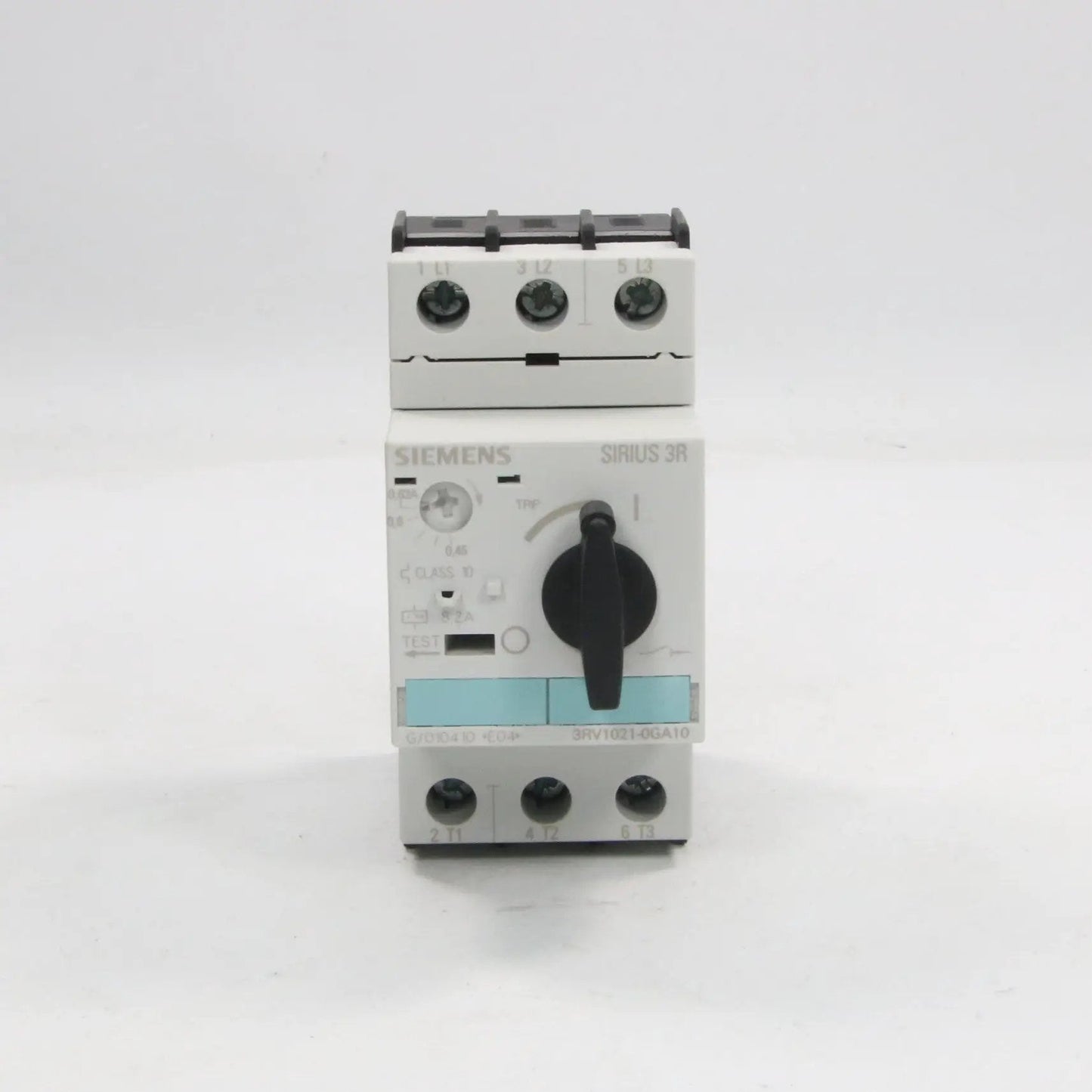 Siemens 3RV1021 0GA10 Circuit Breaker