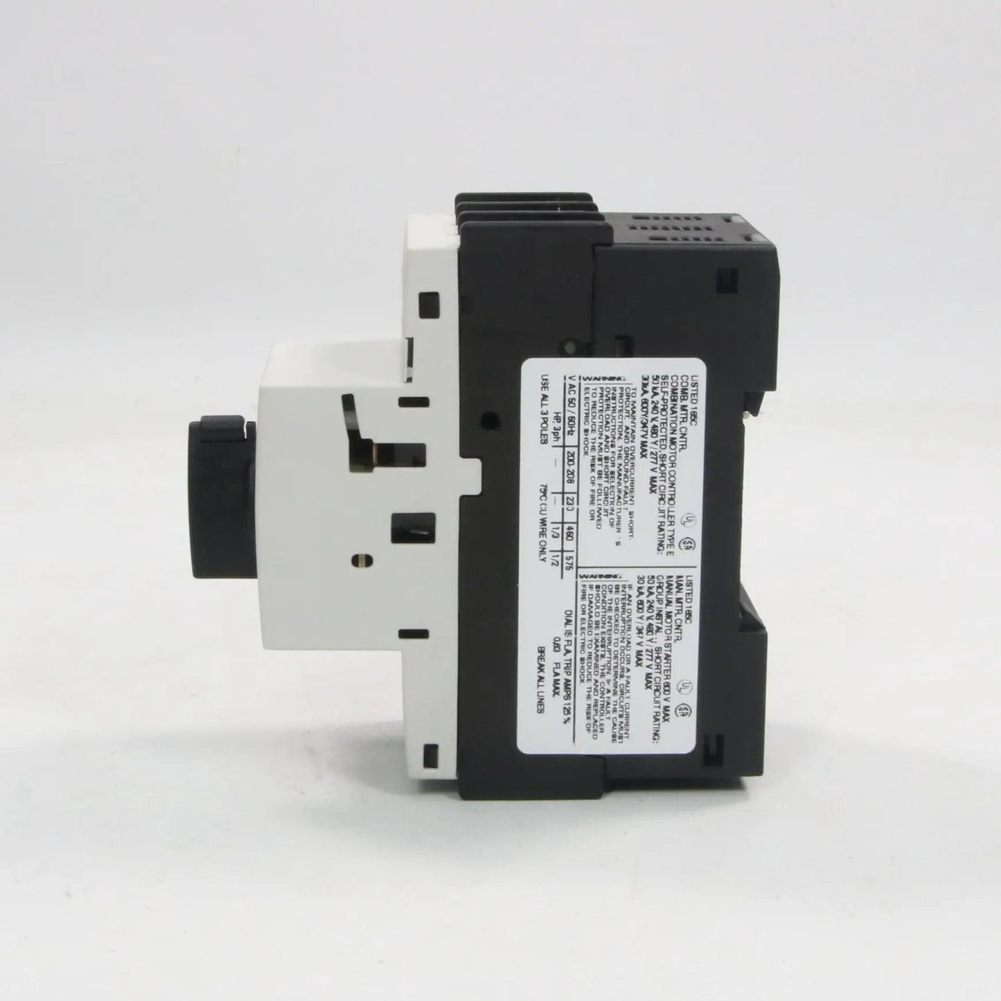 Siemens 3RV1021 0GA10 Circuit Breaker