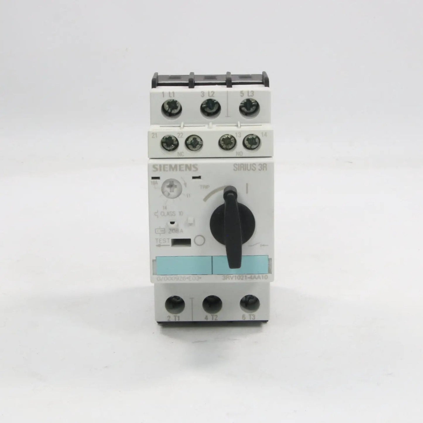 Siemens 3RV1021 4AA10 Circuit Breaker