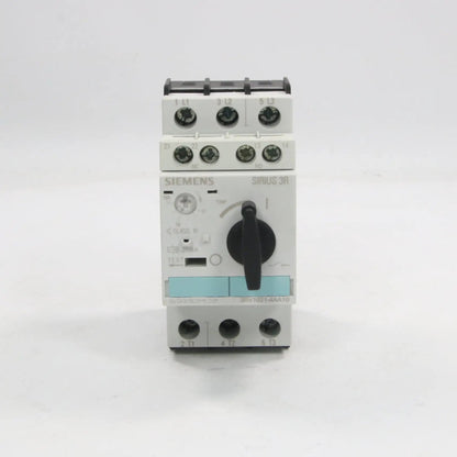 Siemens 3RV1021 4AA10 Circuit Breaker
