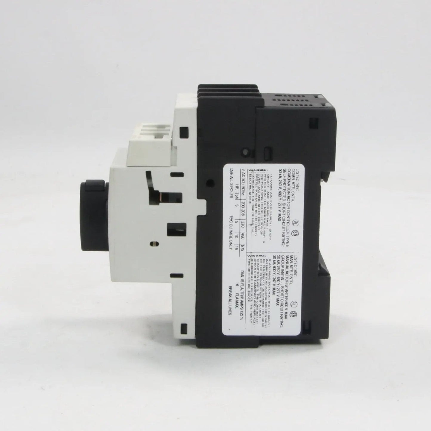 Siemens 3RV1021 4AA10 Circuit Breaker