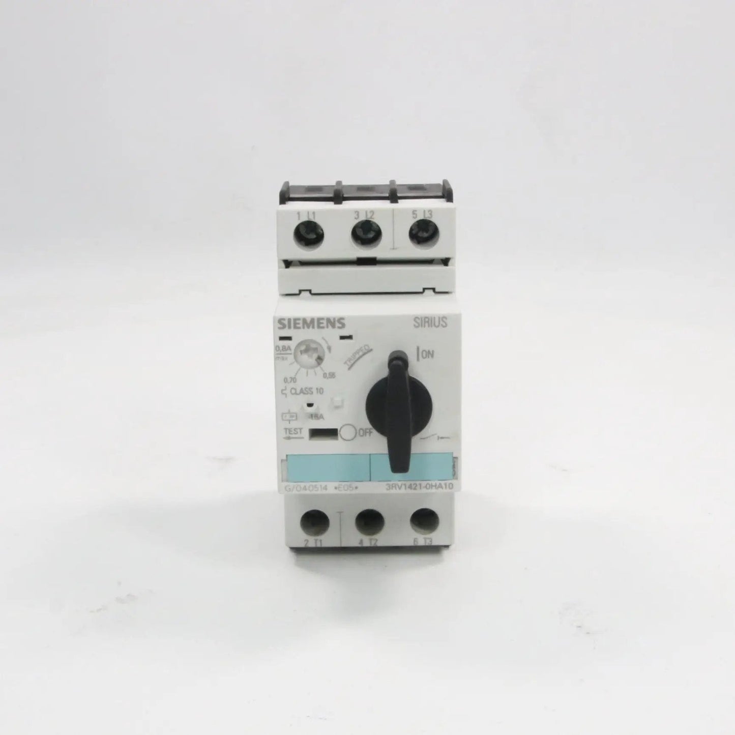 Siemens 3RV1421 0HA10 Circuit Breaker