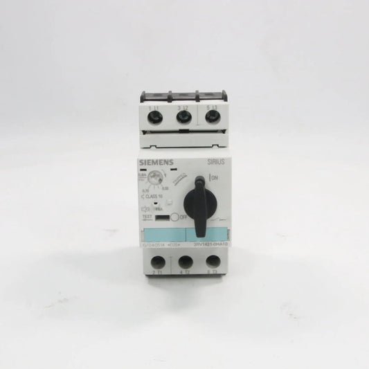 Siemens 3RV1421 0HA10 Circuit Breaker