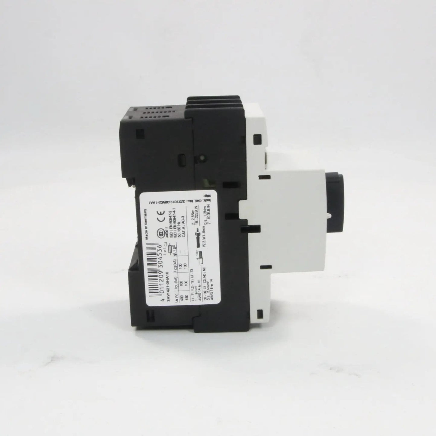 Siemens 3RV1421 0HA10 Circuit Breaker