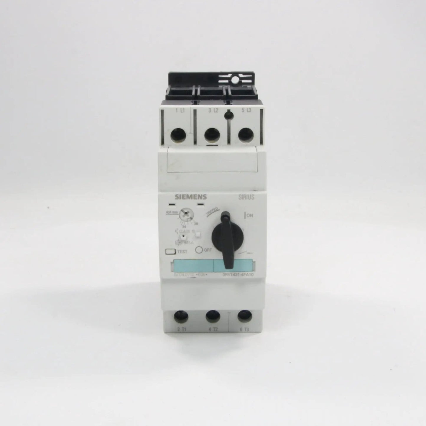 Siemens 3RV1431 4FA10 Circuit Breaker