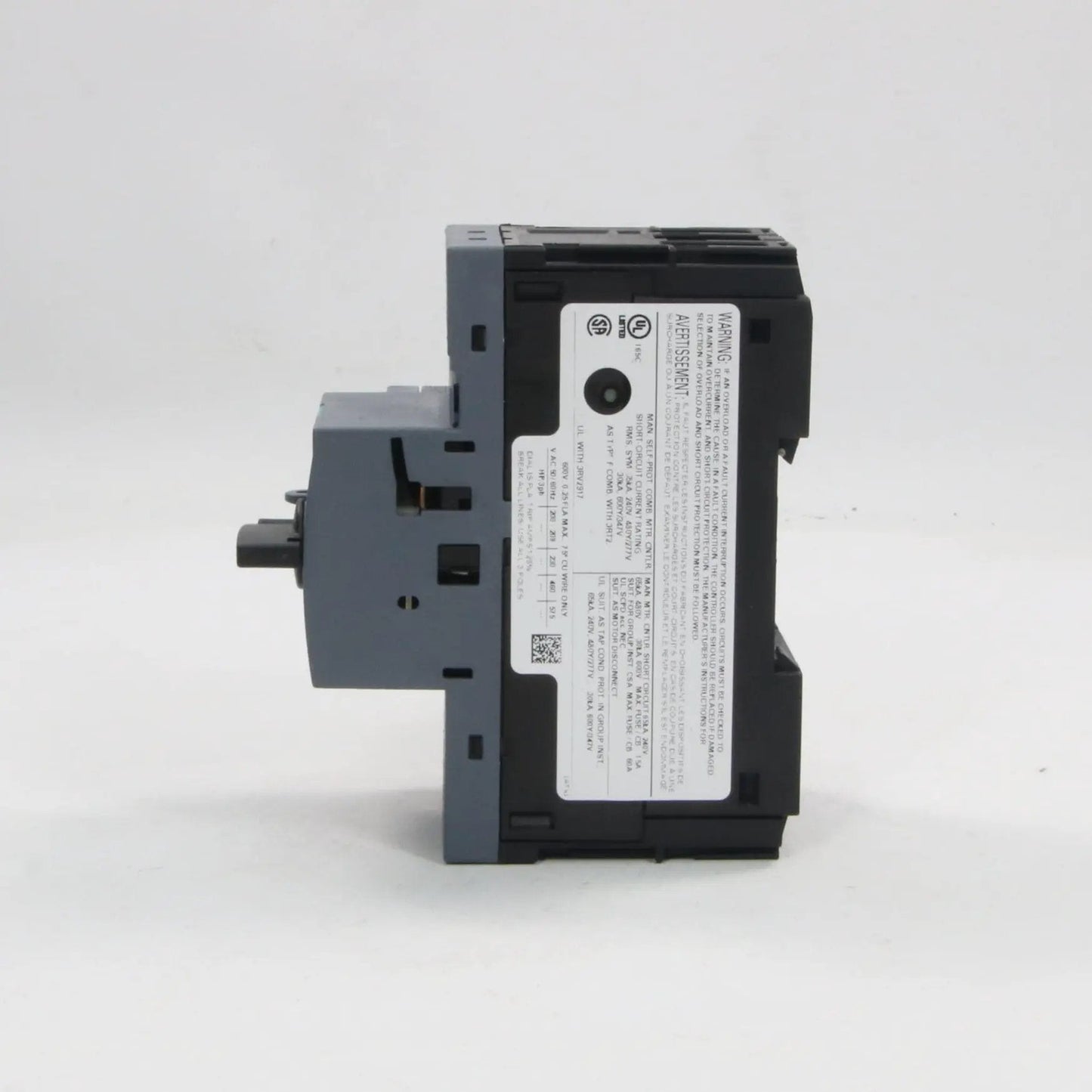 Siemens 3RV2011 0CA20 Circuit Breaker