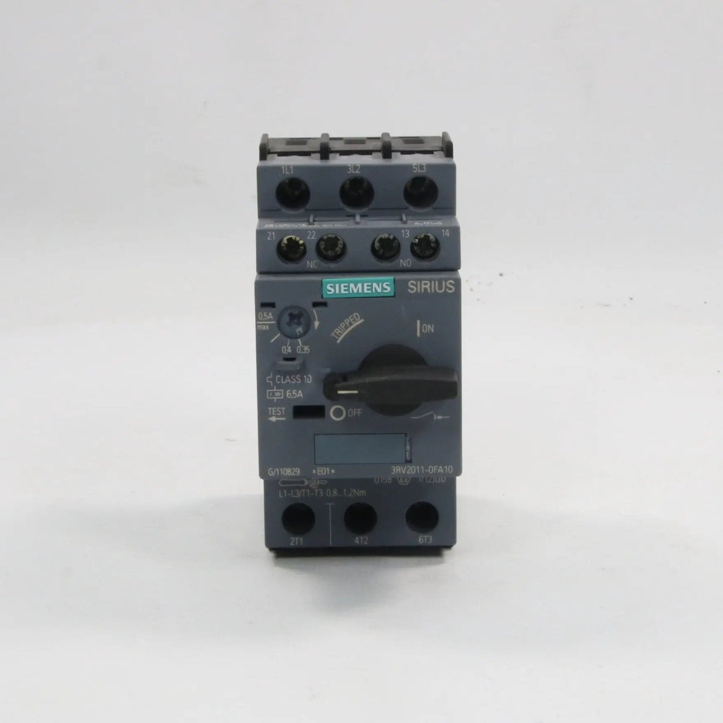 Siemens 3RV2011 0FA10 Circuit Breaker