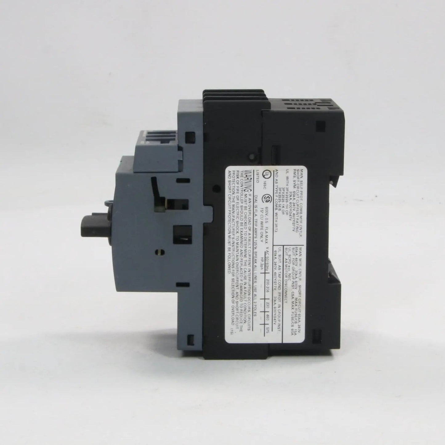 Siemens 3RV2011 0FA10 Circuit Breaker