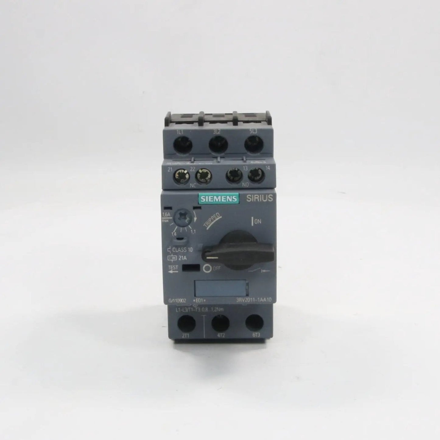 Siemens 3RV2011 1AA10 Circuit Breaker
