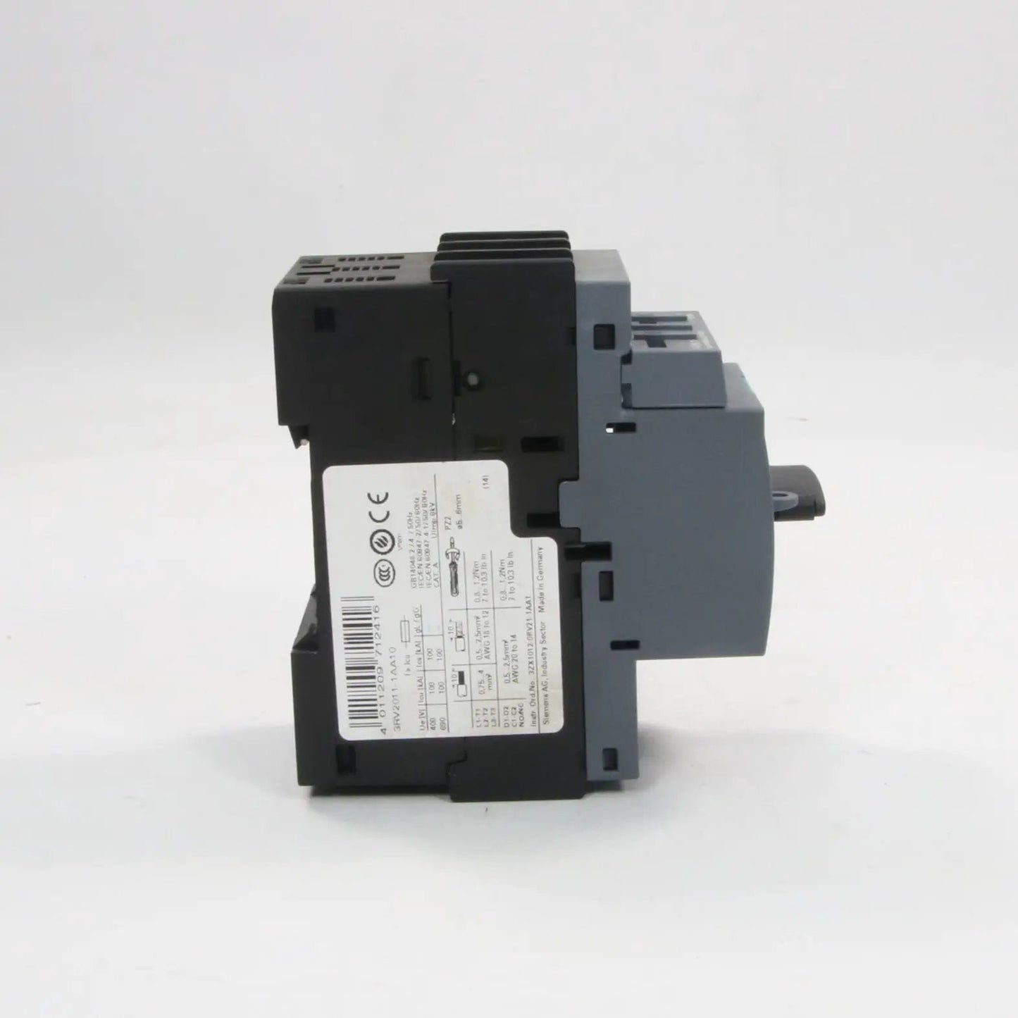 Siemens 3RV2011 1AA10 Circuit Breaker