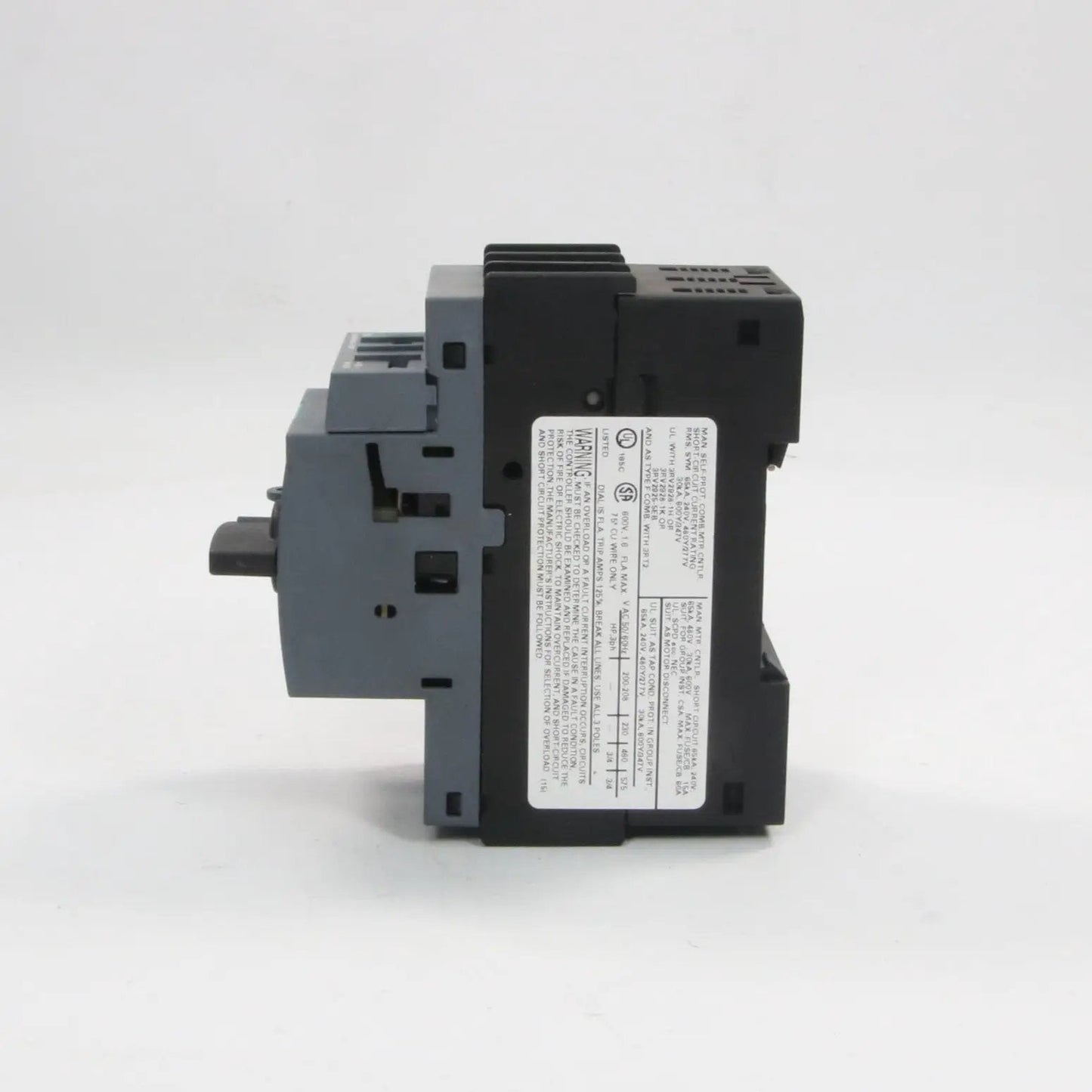 Siemens 3RV2011 1AA10 Circuit Breaker