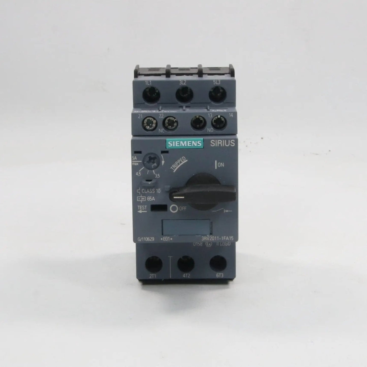 Siemens 3RV2011 1FA15 Circuit Breaker