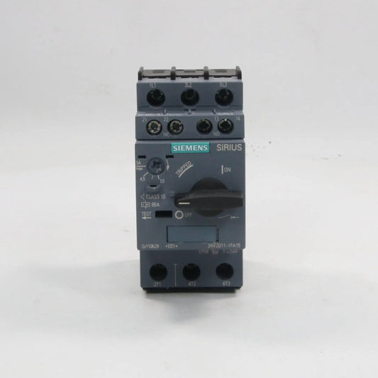 Siemens 3RV2011 1FA15 Circuit Breaker