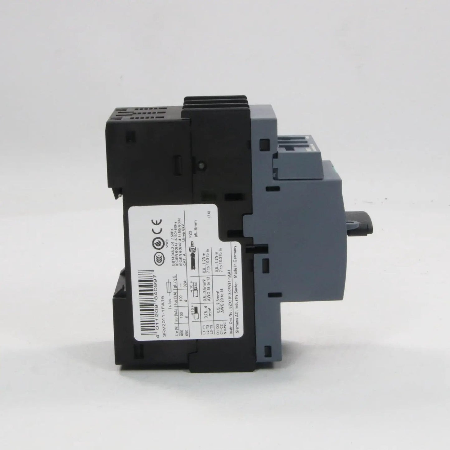 Siemens 3RV2011 1FA15 Circuit Breaker