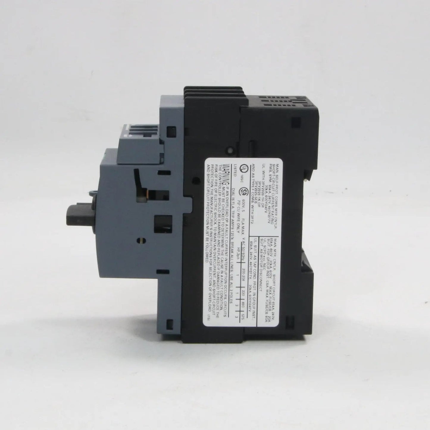 Siemens 3RV2011 1FA15 Circuit Breaker