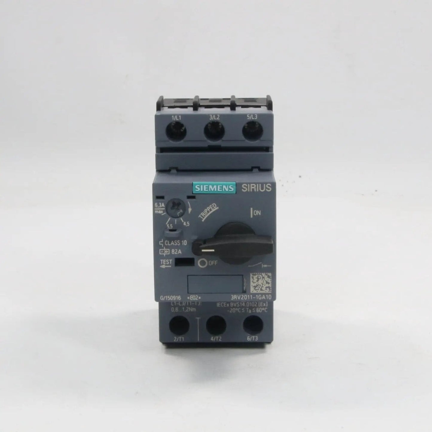 Siemens 3RV2011 1GA10 Circuit Breaker