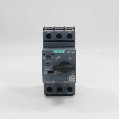 Siemens 3RV2011 1GA10 Circuit Breaker