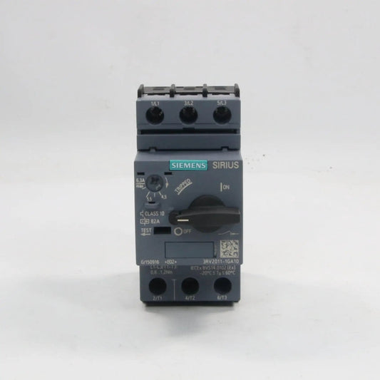 Siemens 3RV2011 1GA10 Circuit Breaker