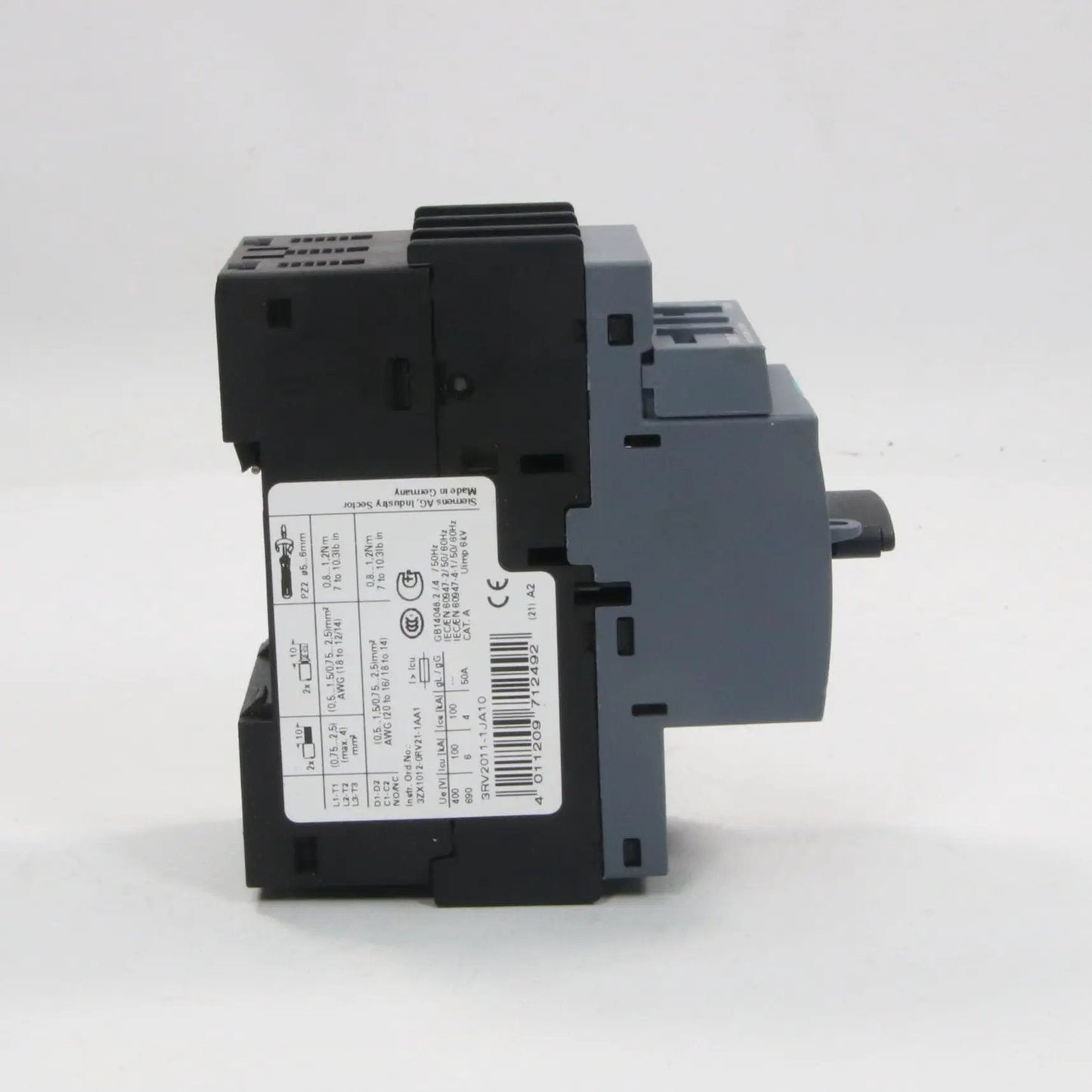 Siemens 3RV2011 1JA10 Circuit Breaker