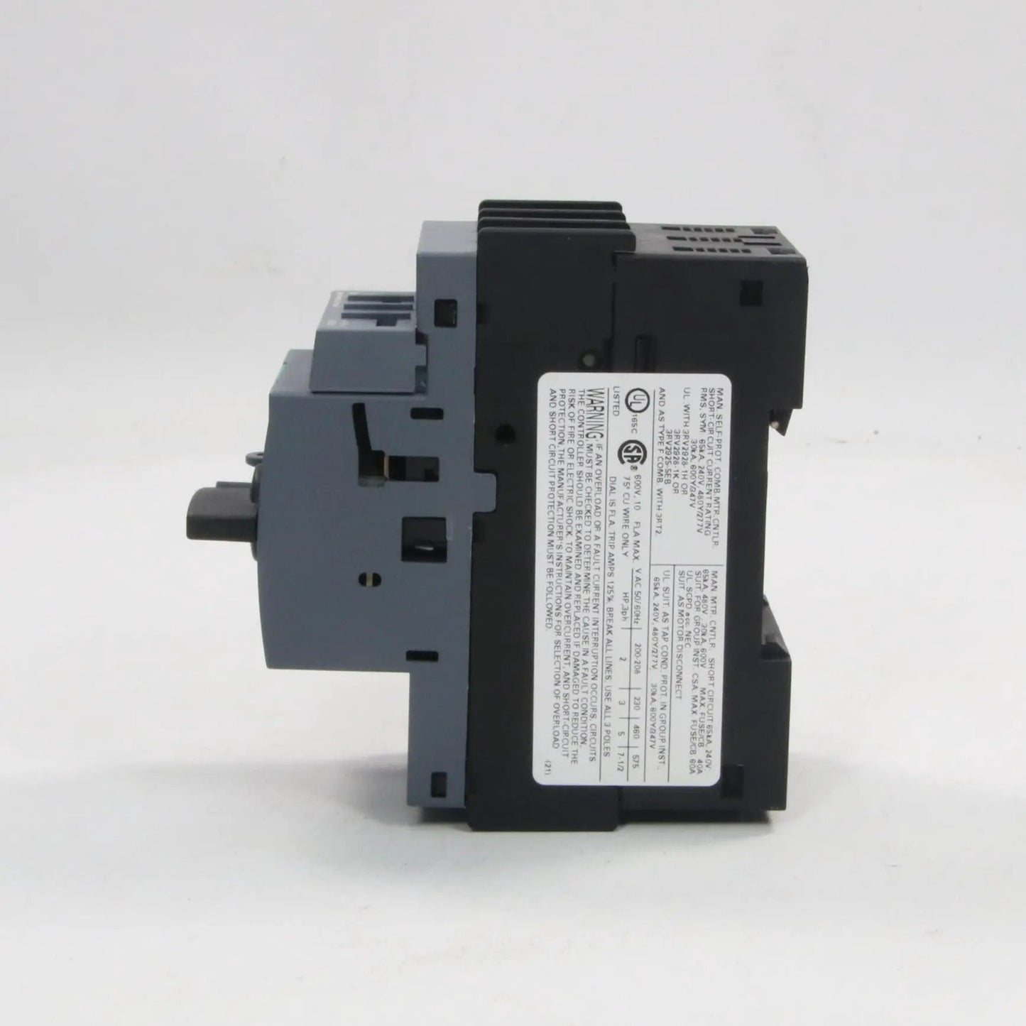 Siemens 3RV2011 1JA10 Circuit Breaker