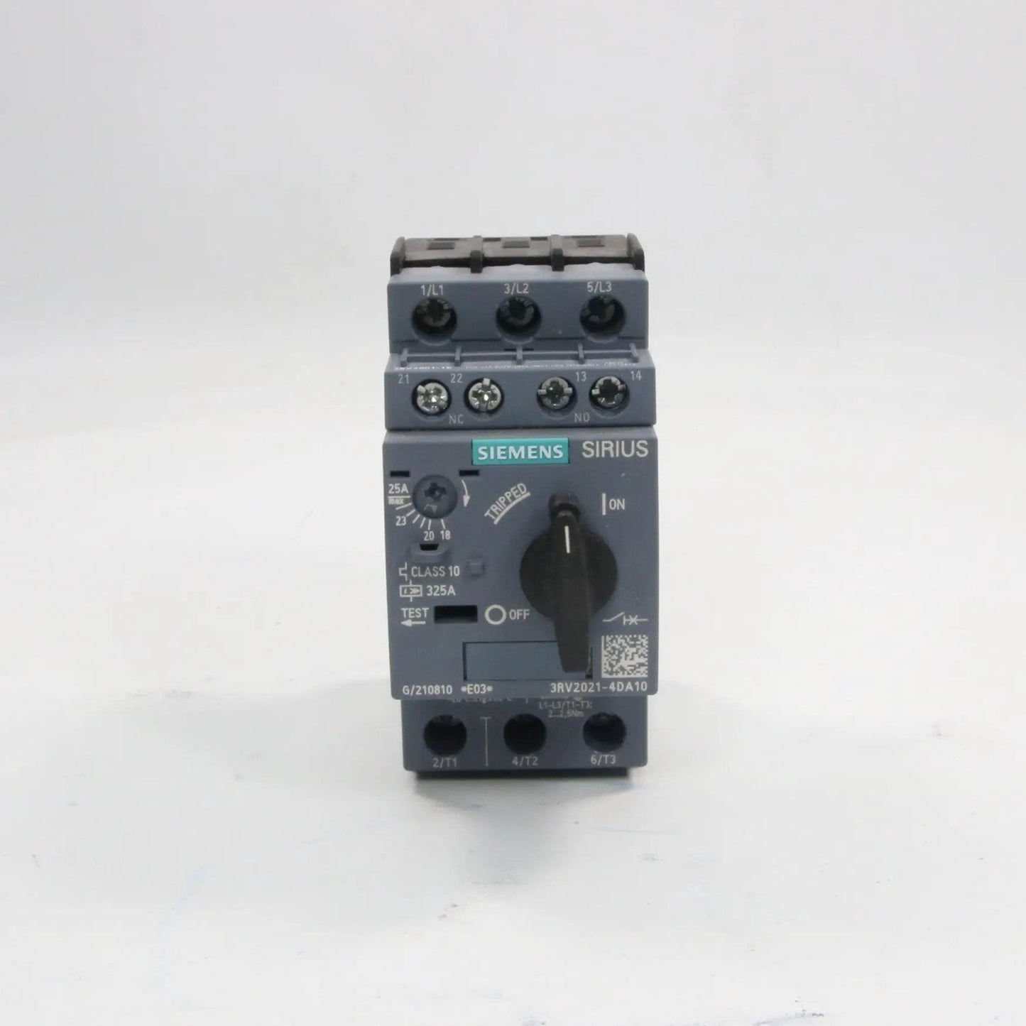 Siemens 3RV2021 4DA10 Circuit Breaker