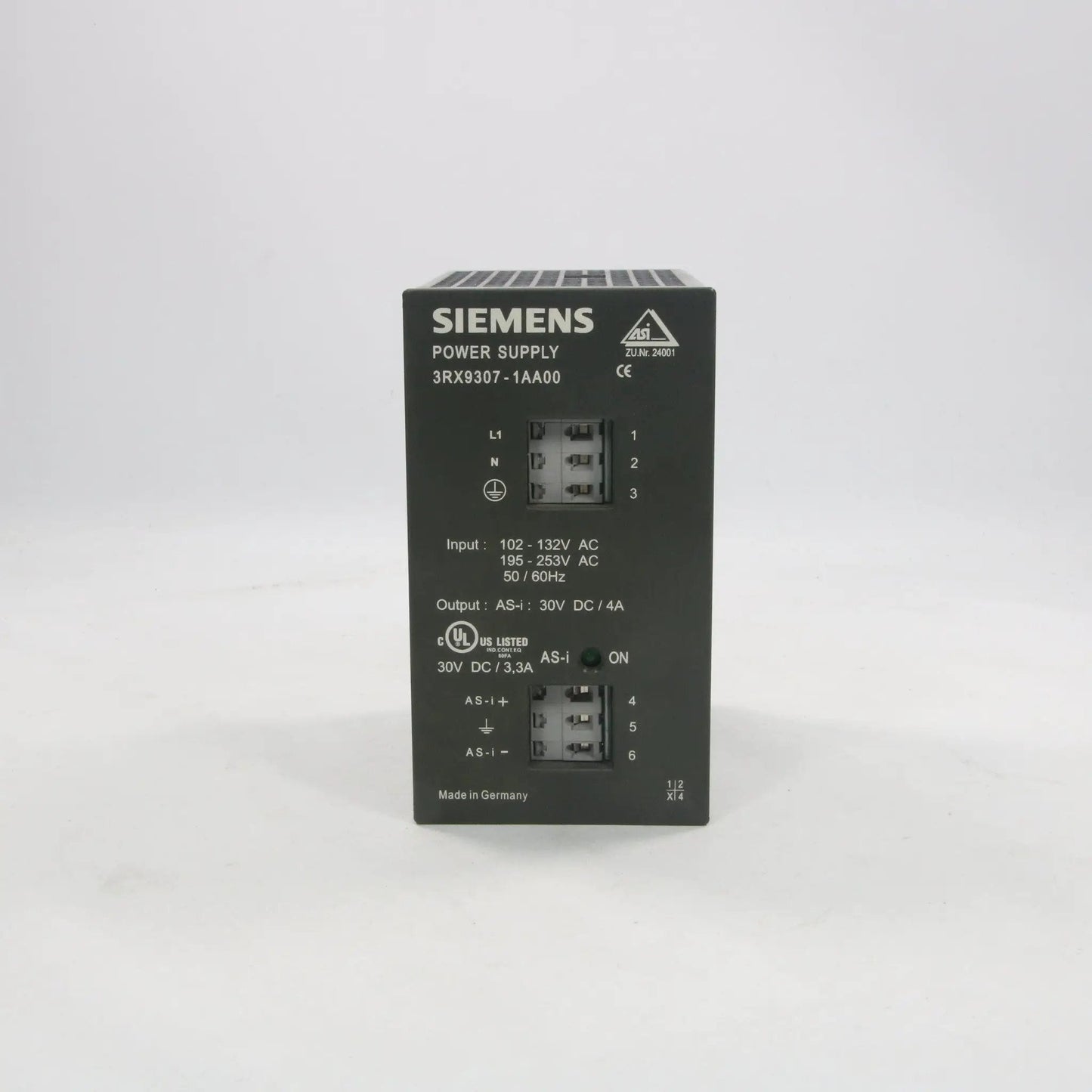 Siemens 3RX9307-1AA00 Power Supply