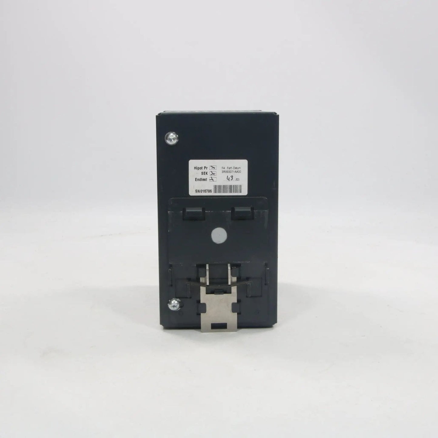 Siemens 3RX9307-1AA00 Power Supply