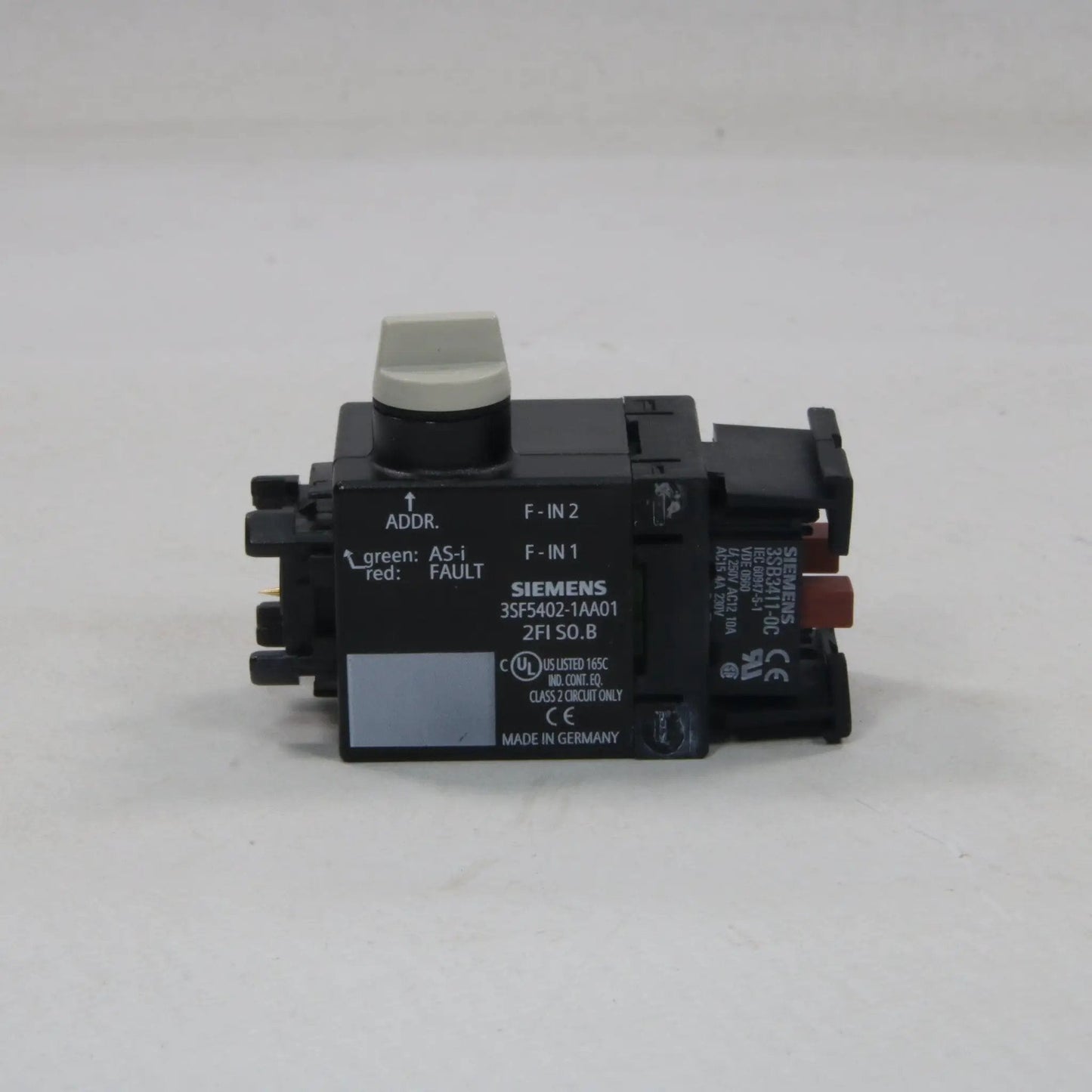 Siemens 3SF5 402-1AA01 ASI Adapter