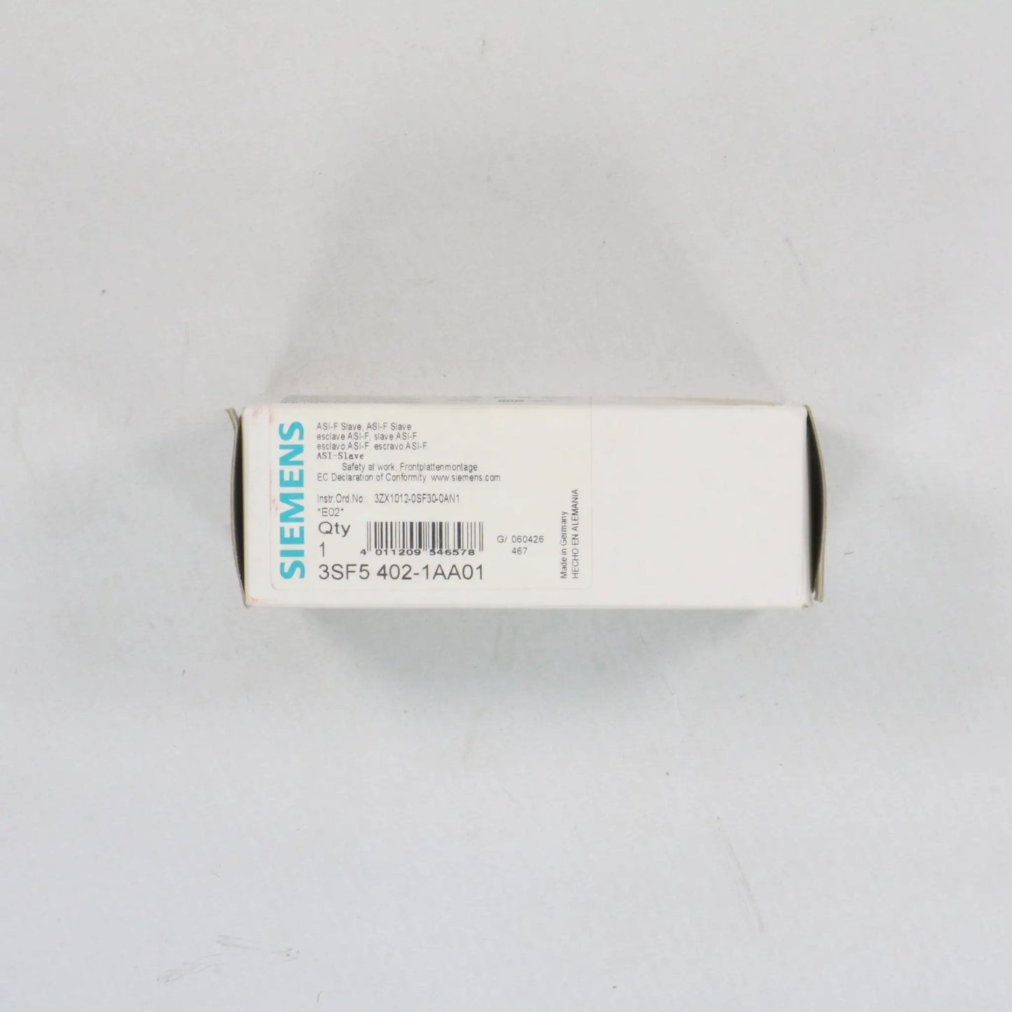 Siemens 3SF5 402-1AA01 ASI Adapter