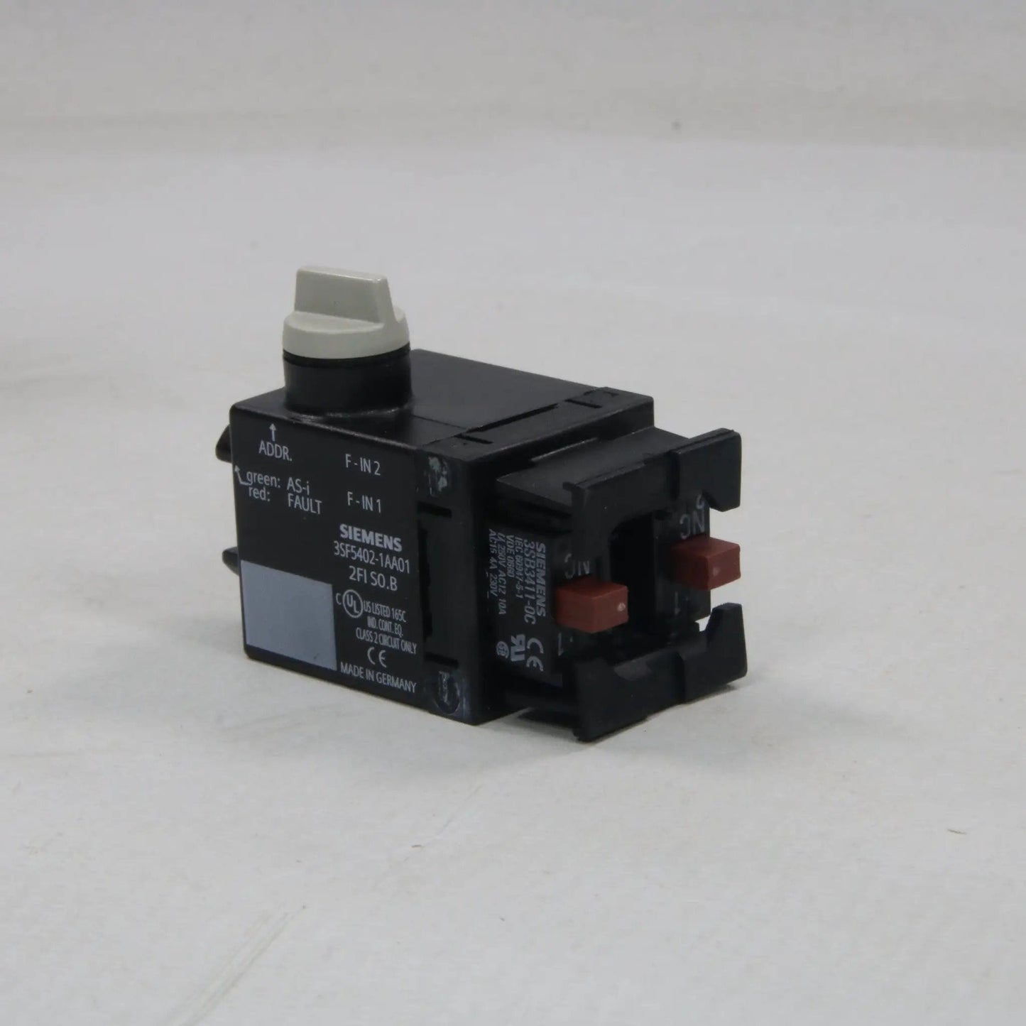 Siemens 3SF5 402-1AA01 ASI Adapter
