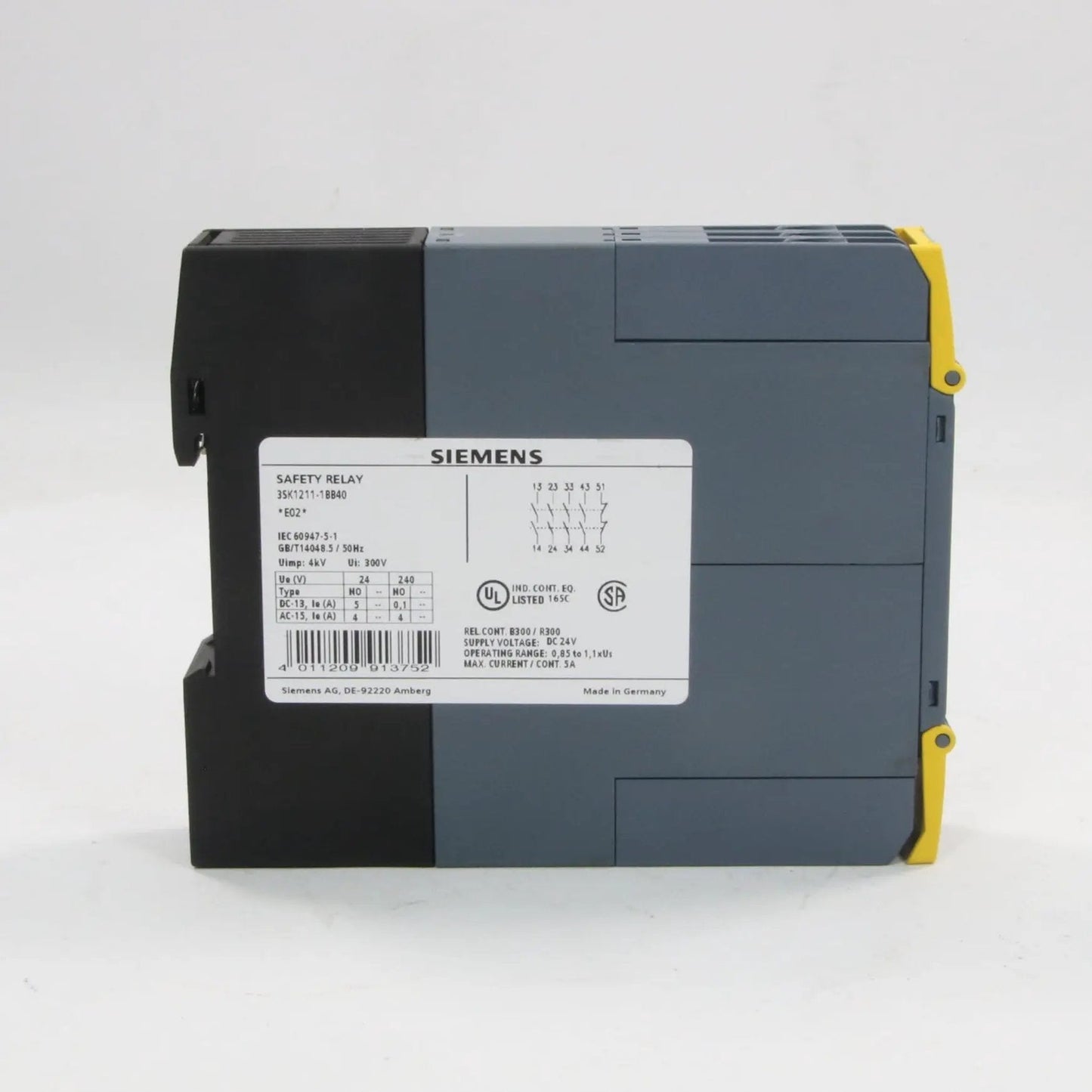 Siemens 3SK1211 1BB40 Safety Relay