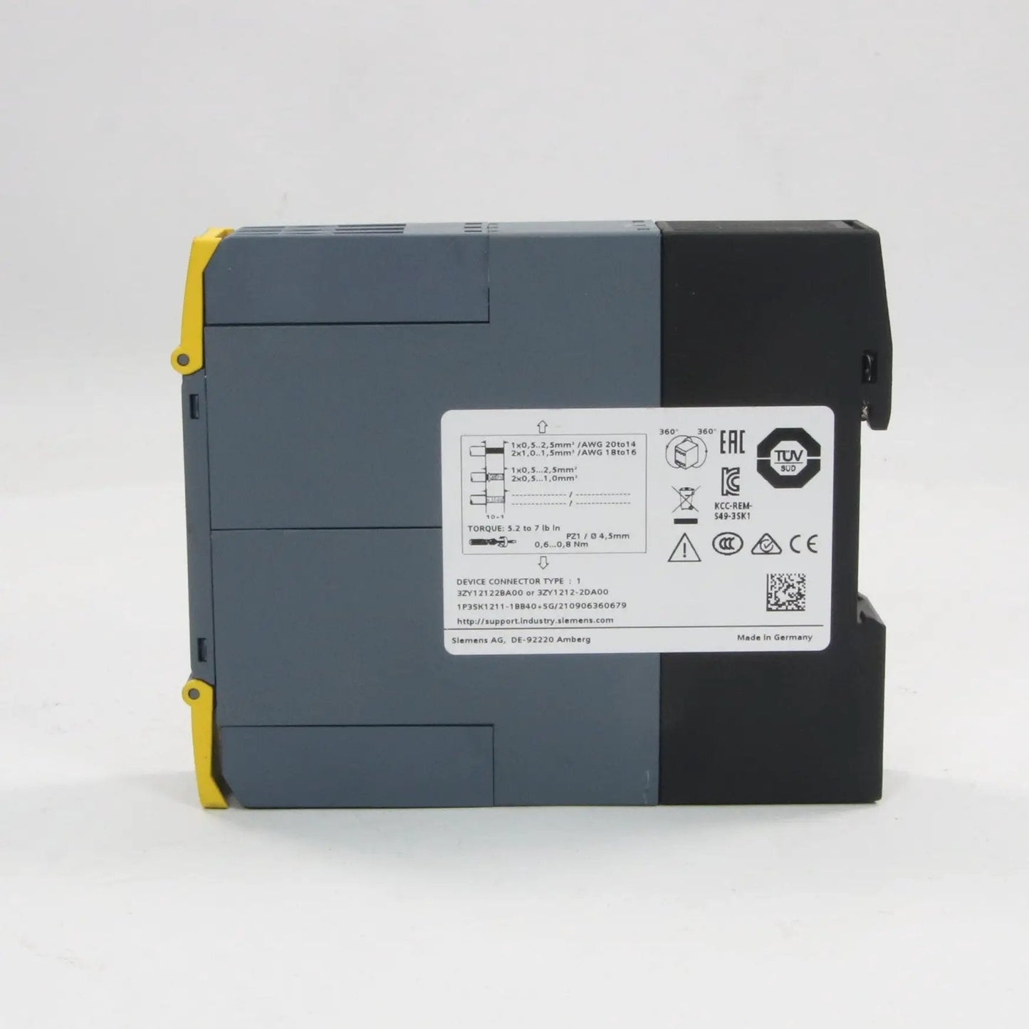 Siemens 3SK1211 1BB40 Safety Relay