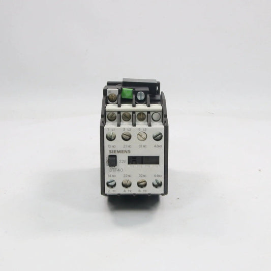 Siemens 3TF40 22 4BB4 Contactor