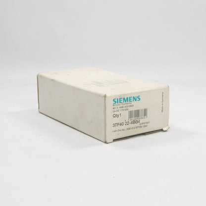 Siemens 3TF40 22 4BB4 Contactor