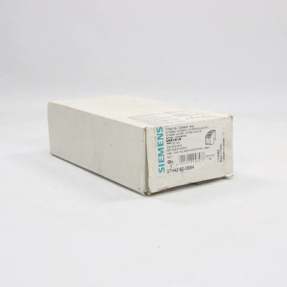 Siemens 3TH42 62 0BB4 Contactor Relay
