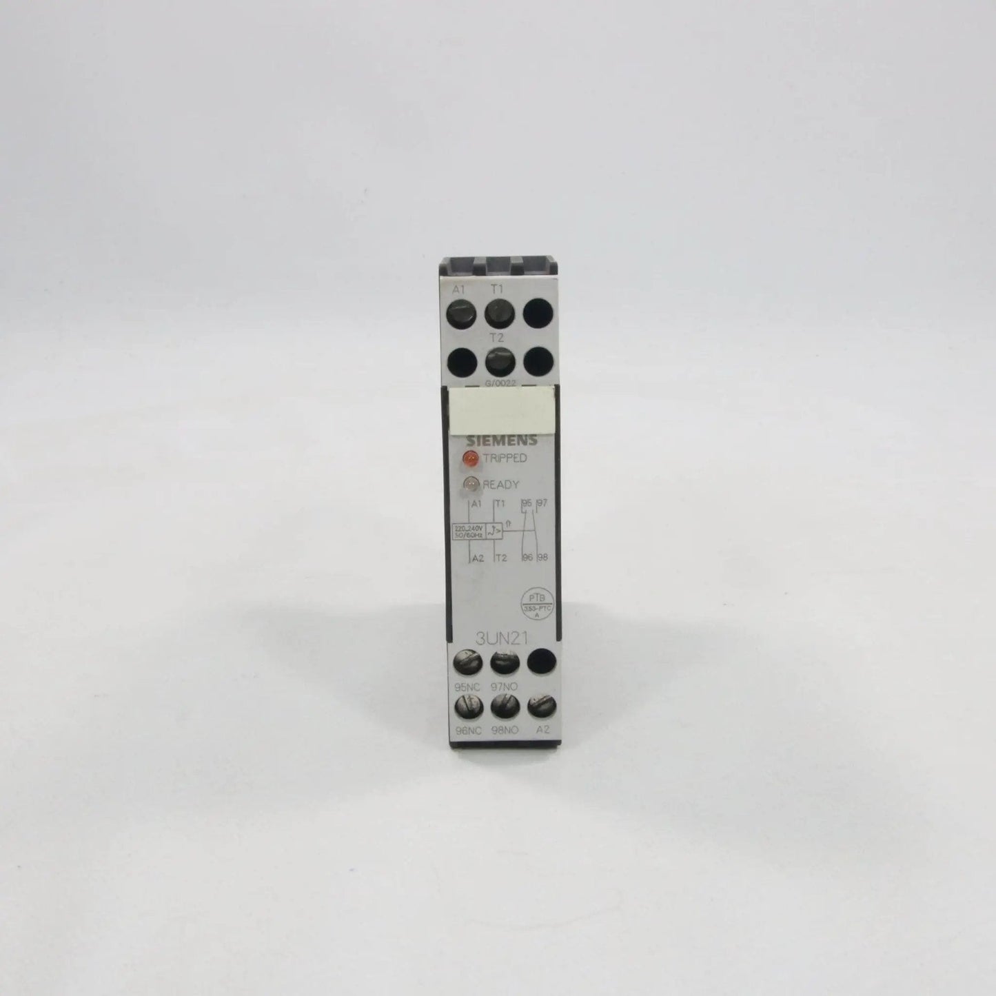 Siemens 3UN21 00 0AN7 Thermistor Tripping Unit