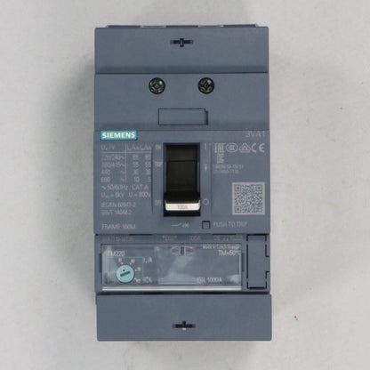 Siemens 3VA1110-5EE36-0AA0 Circuit Breaker