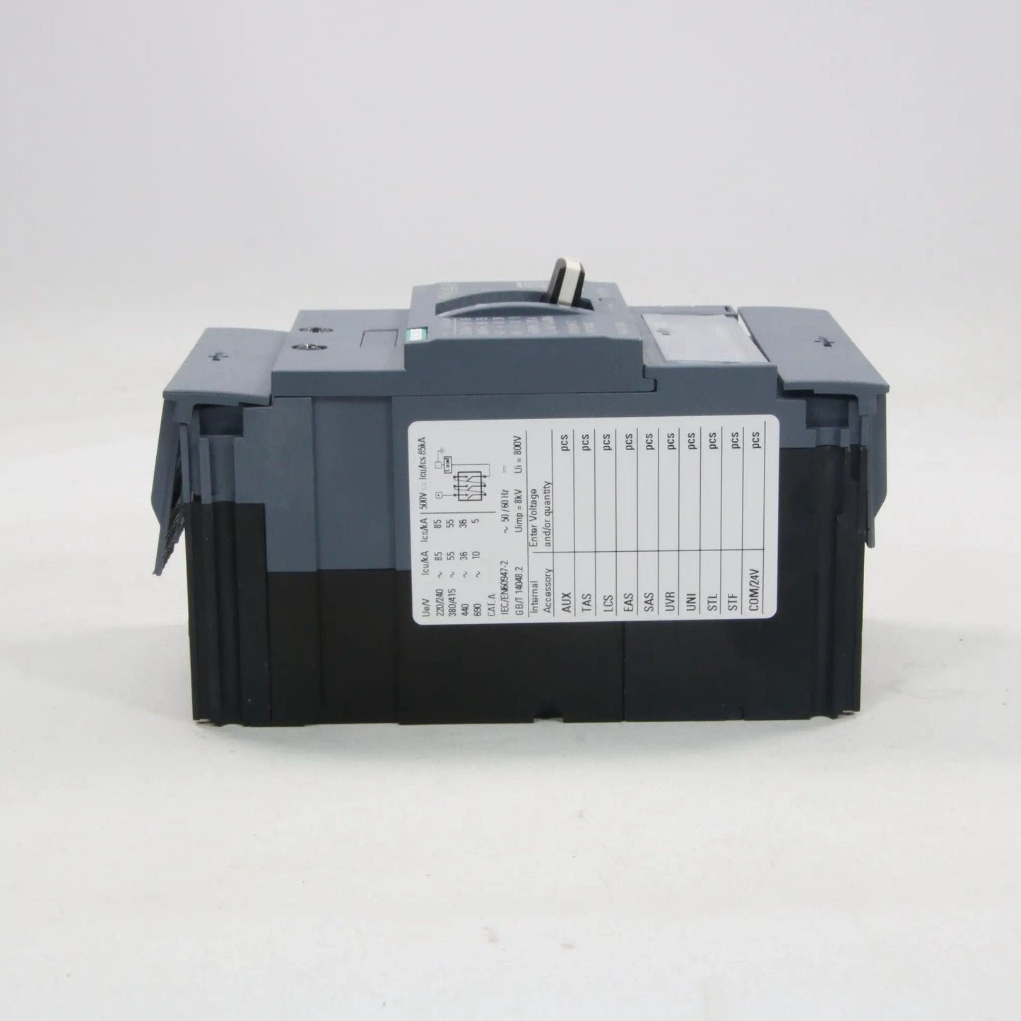 Siemens 3VA1110-5EE36-0AA0 Circuit Breaker