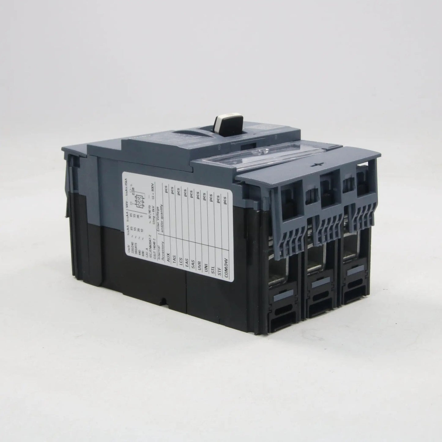 Siemens 3VA1110-5EE36-0AA0 Circuit Breaker