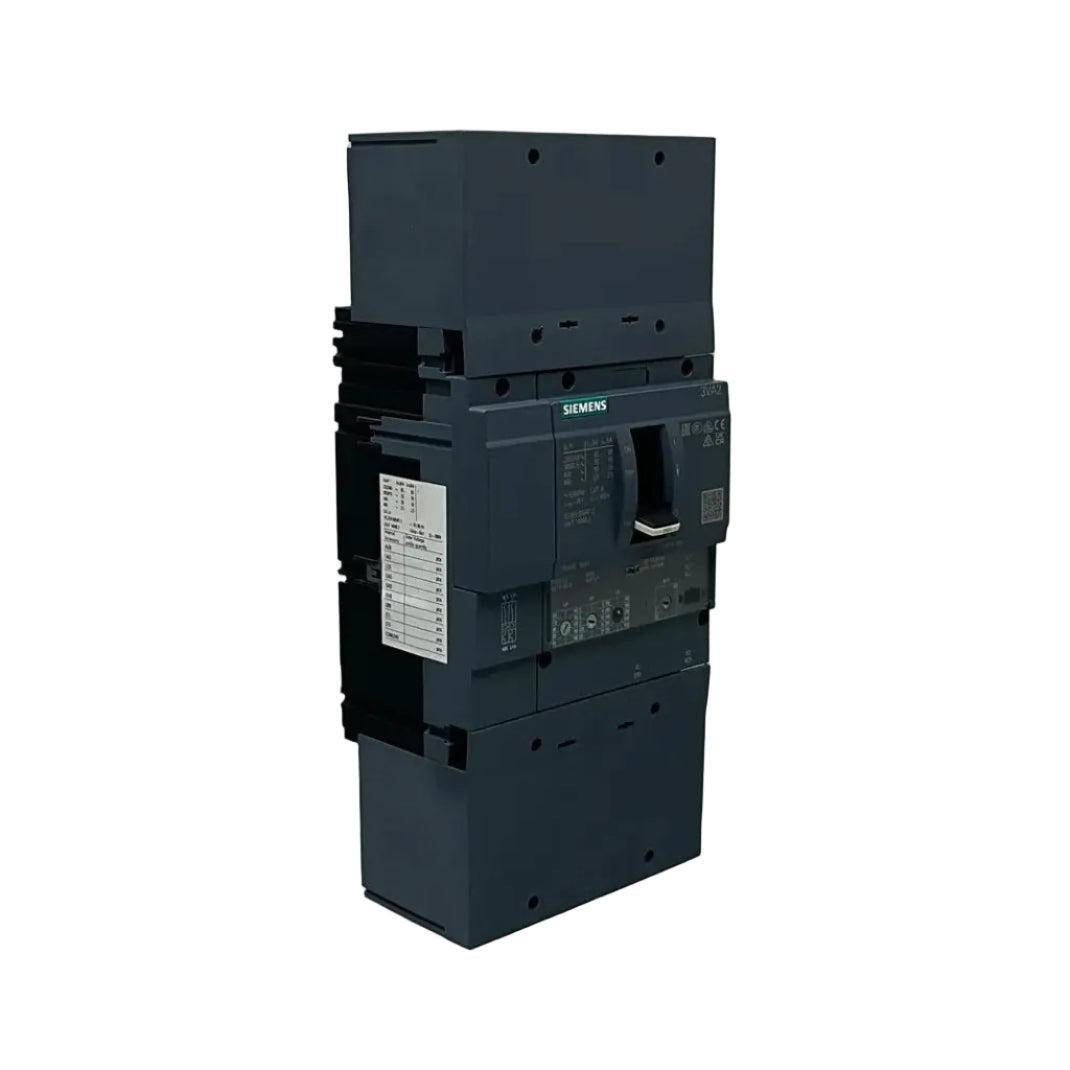 Siemens 3VA2116-5HL46-0AA0 Circuit Breaker with ETU320LI Trip Unit