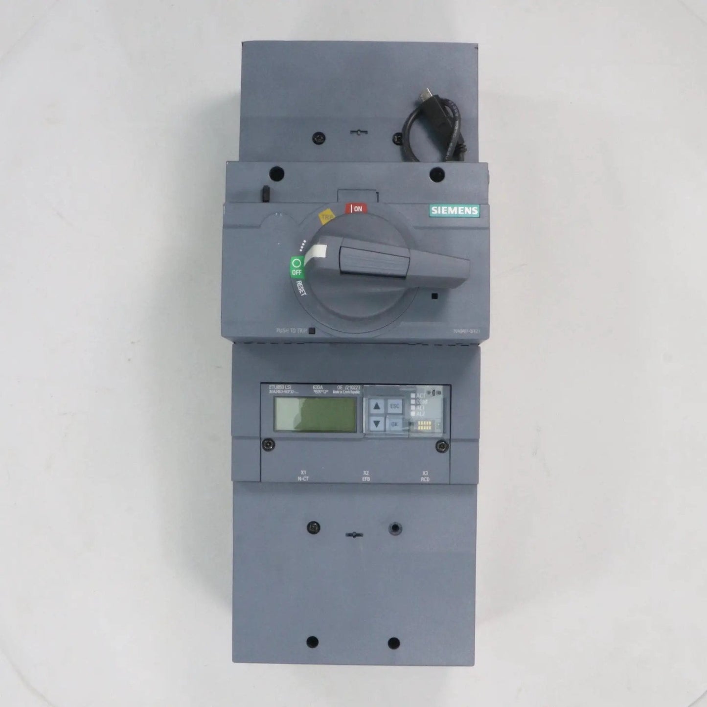 Siemens 3VA2463-5KP32-0AA0 Circuit Breaker