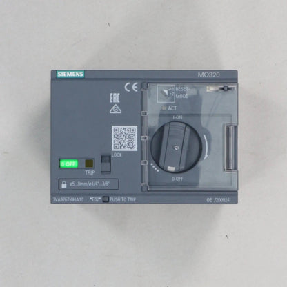 Siemens 3VA9267-0HA10 Motor Operator